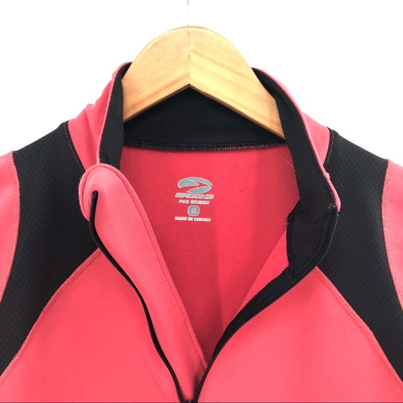 Brooks Dash 1/2 Zip Running Top Size Small - Picture 3 of 6